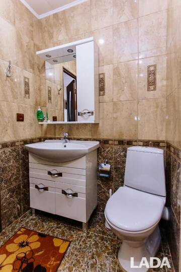 Двухместный номер с 2 отдельными кроватями в Гостинице LADA Hotel